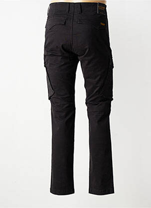 Pantalon cargo elasticitate mărime normală negru DAYTONA bărbat