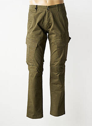 Pantalon cargo buzunare mărime normală verde DAYTONA bărbat