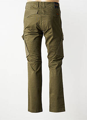 Pantalon cargo buzunare mărime normală verde DAYTONA bărbat