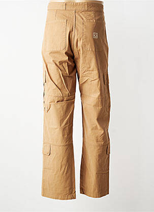 Pantalon cargo croială dreaptă mărime normală maro IRON AND RESIN bărbat