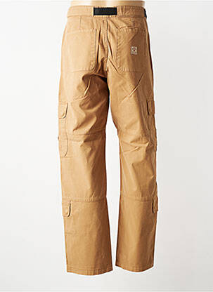 Pantalon cargo croială dreaptă mărime normală maro IRON AND RESIN bărbat