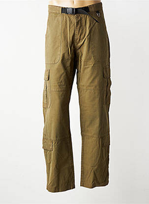 Pantalon cargo croială dreaptă mărime normală verde IRON AND RESIN bărbat