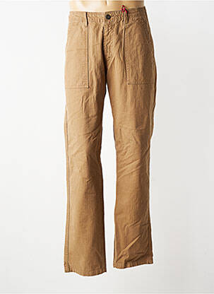 Pantalon chino buzunare mărime normală maro IRON AND RESIN bărbat