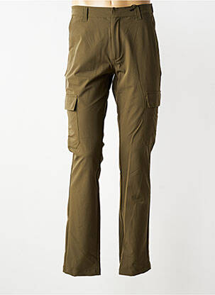 Pantalon cargo buzunare mărime normală verde DAYTONA bărbat