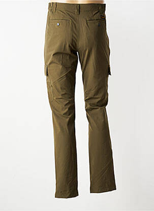 Pantalon cargo buzunare mărime normală verde DAYTONA bărbat
