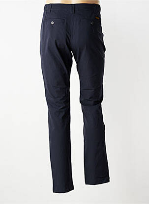 Pantalon chino elasticitate mărime normală albastru DAYTONA bărbat