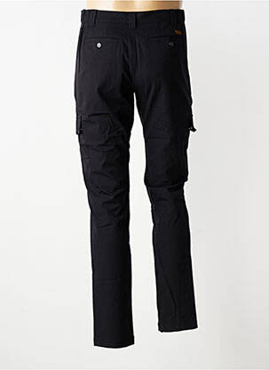 Pantalon cargo buzunare mărime normală negru DAYTONA bărbat