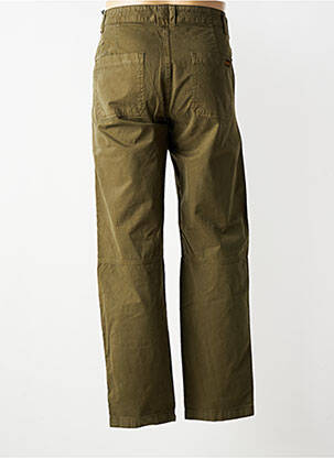 Pantalon drept croială dreaptă mărime normală verde DAYTONA bărbat