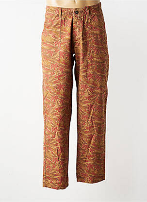 Pantalon chino buzunare mărime normală maro IRON AND RESIN bărbat