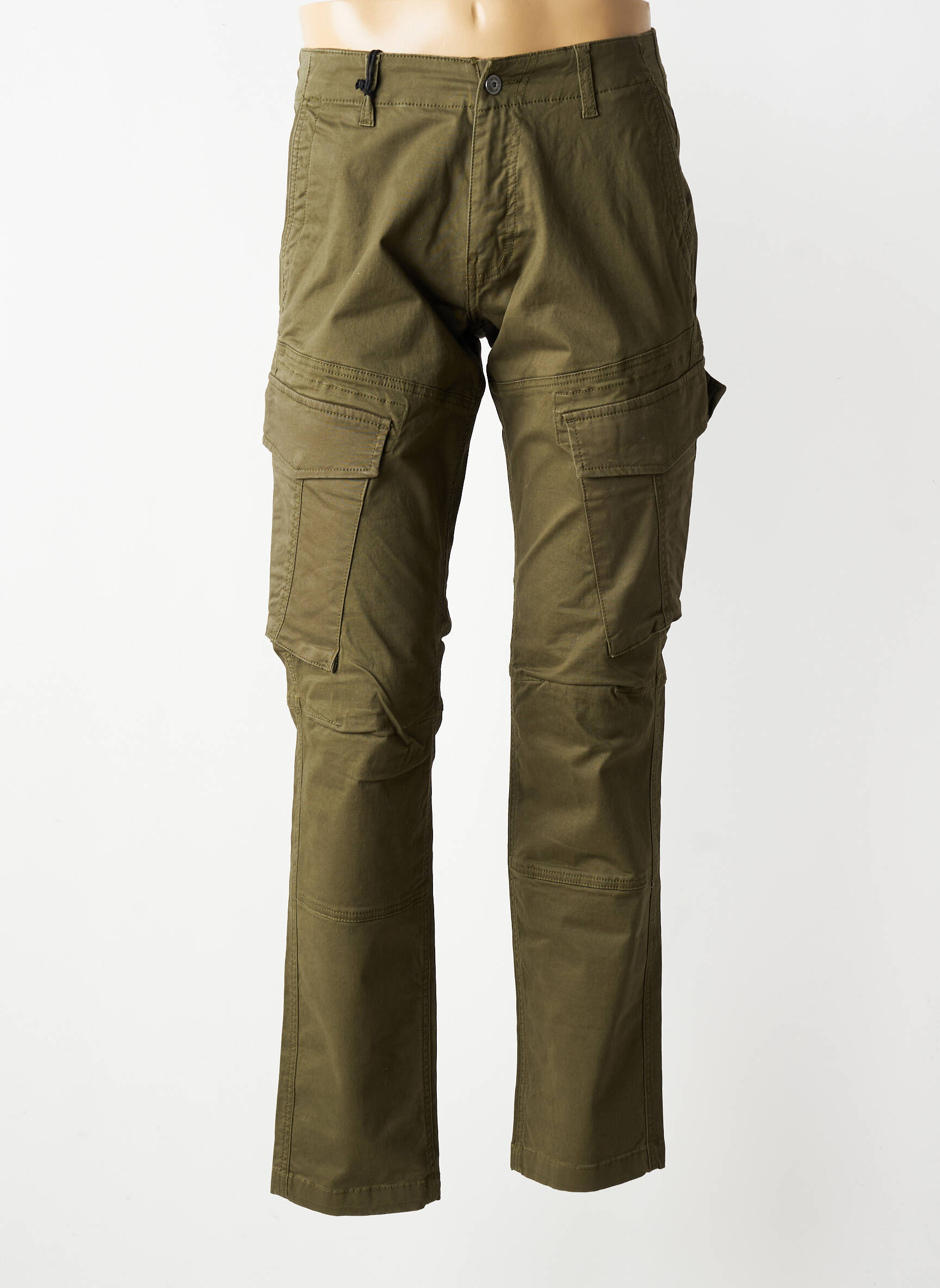 Pantalon cargo buzunare mărime normală verde DAYTONA bărbat
