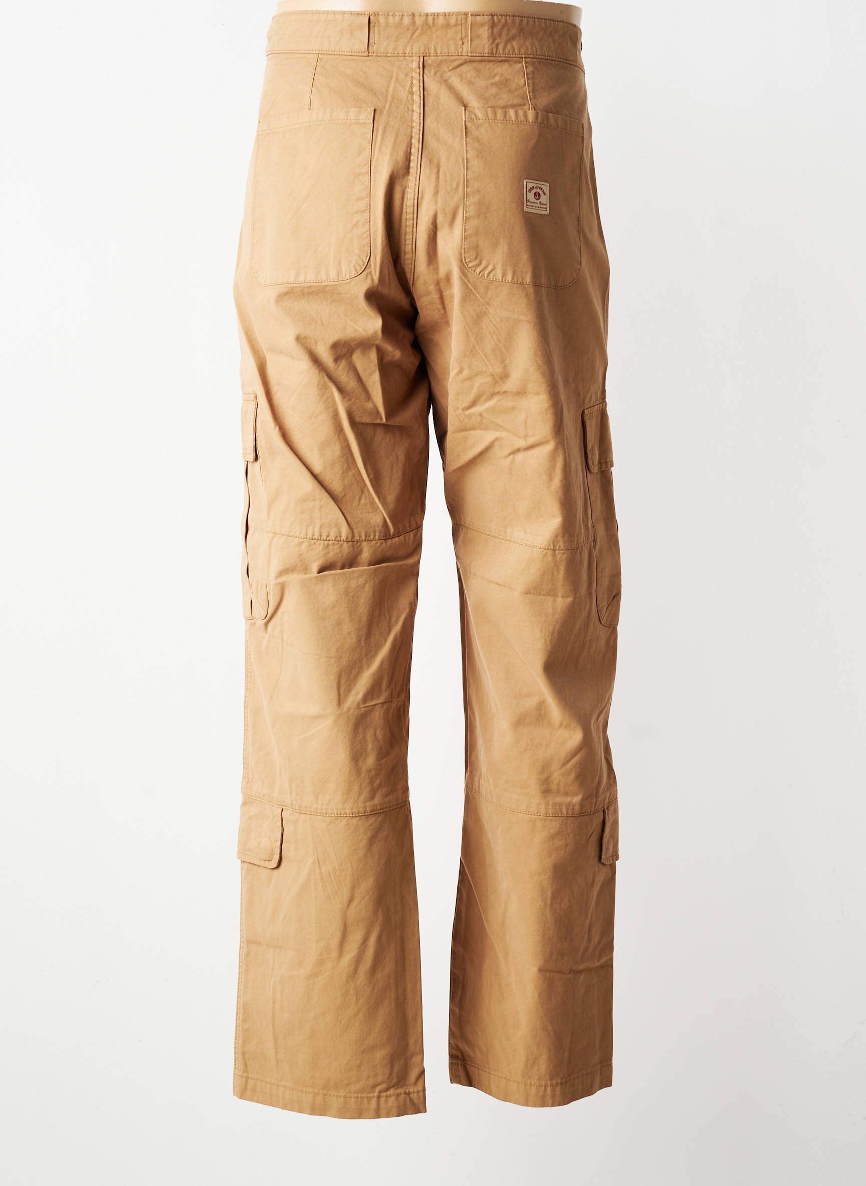 Pantalon cargo croială dreaptă mărime normală maro IRON AND RESIN bărbat