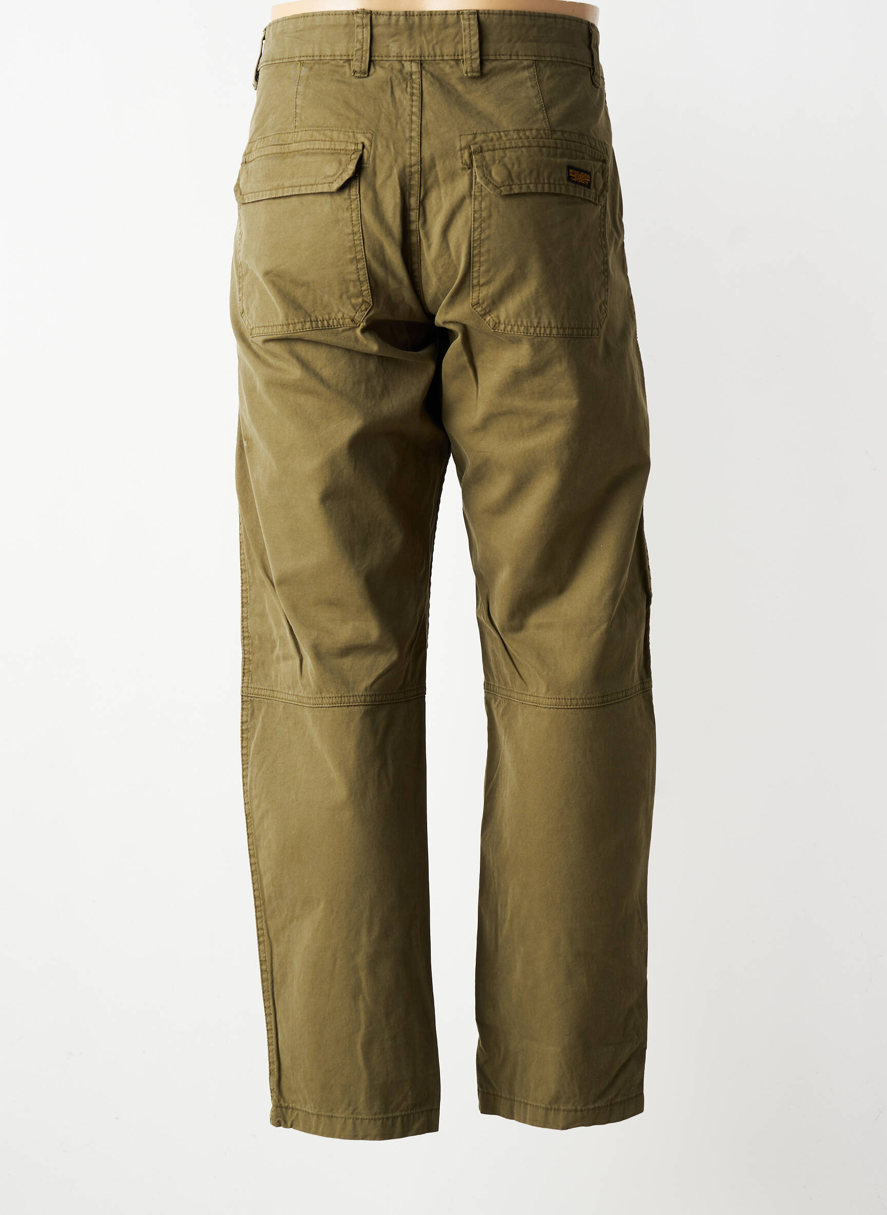 Pantalon cargo croială dreaptă mărime normală verde DAYTONA bărbat