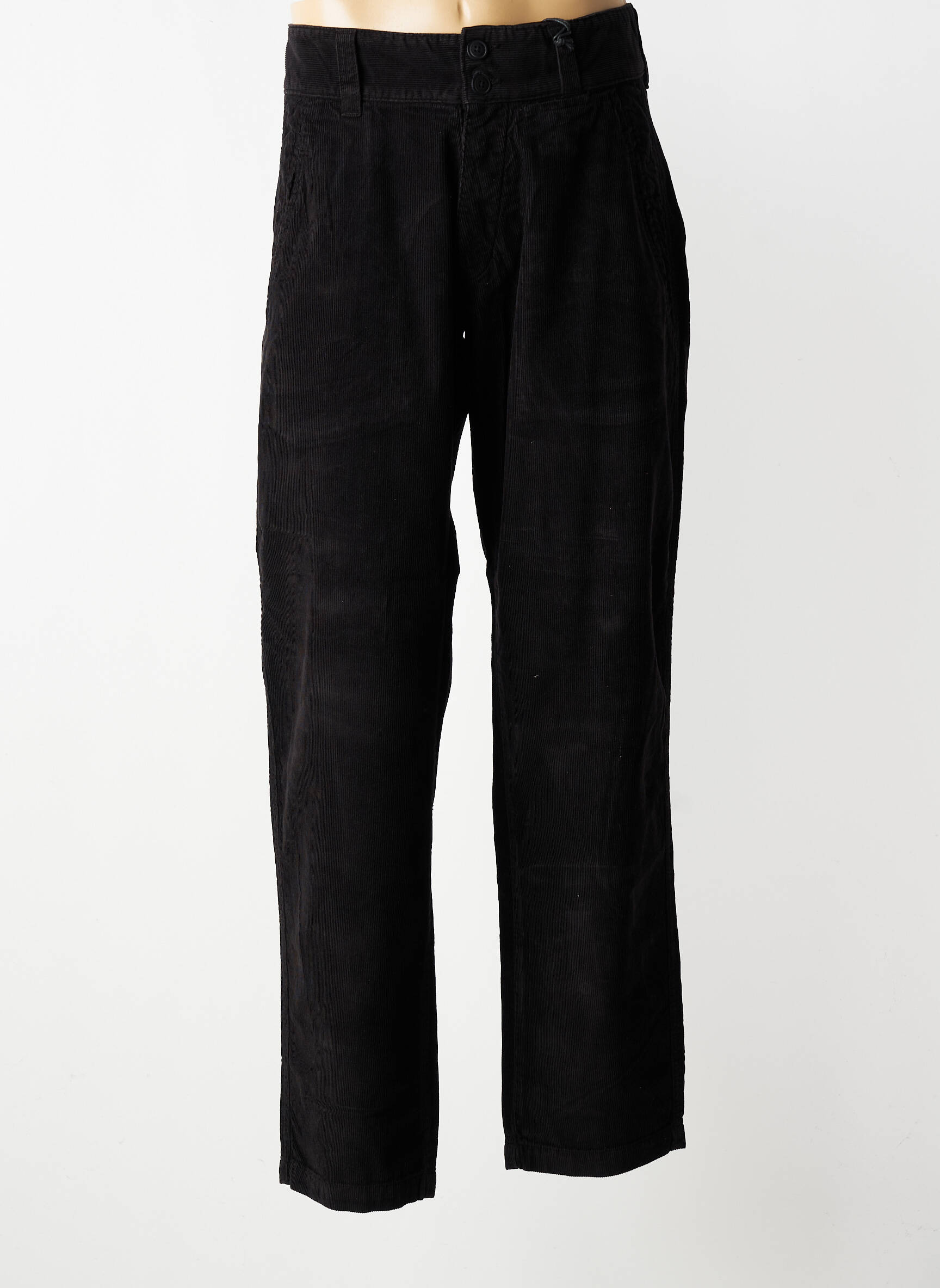 Pantalon 7/8 mărime normală mărime normală negru DAYTONA bărbat