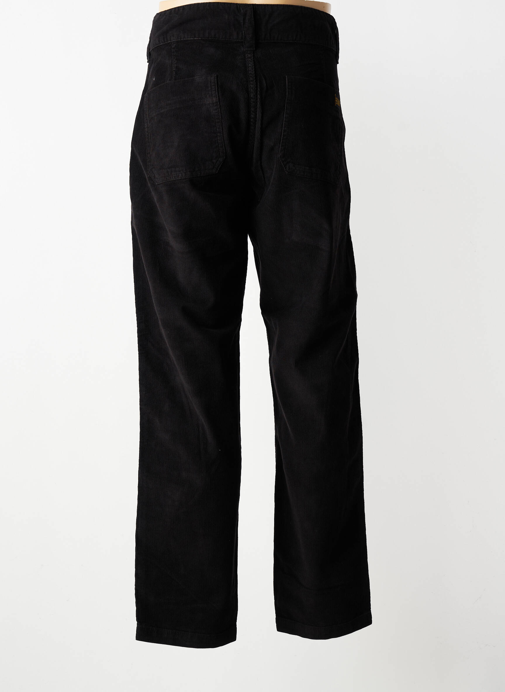 Pantalon 7/8 mărime normală mărime normală negru DAYTONA bărbat