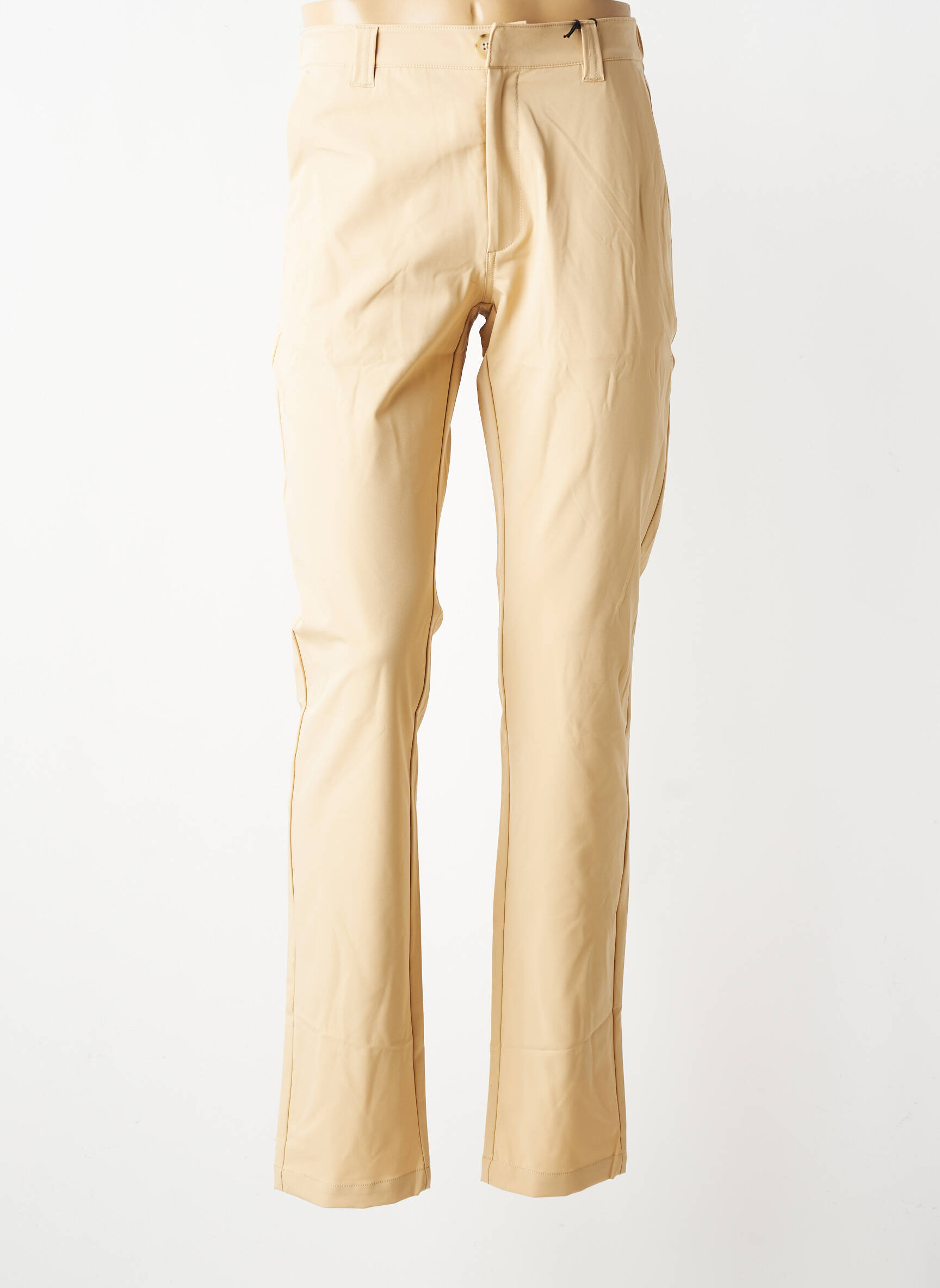 Pantalon slim elasticitate mărime normală bej DAYTONA bărbat