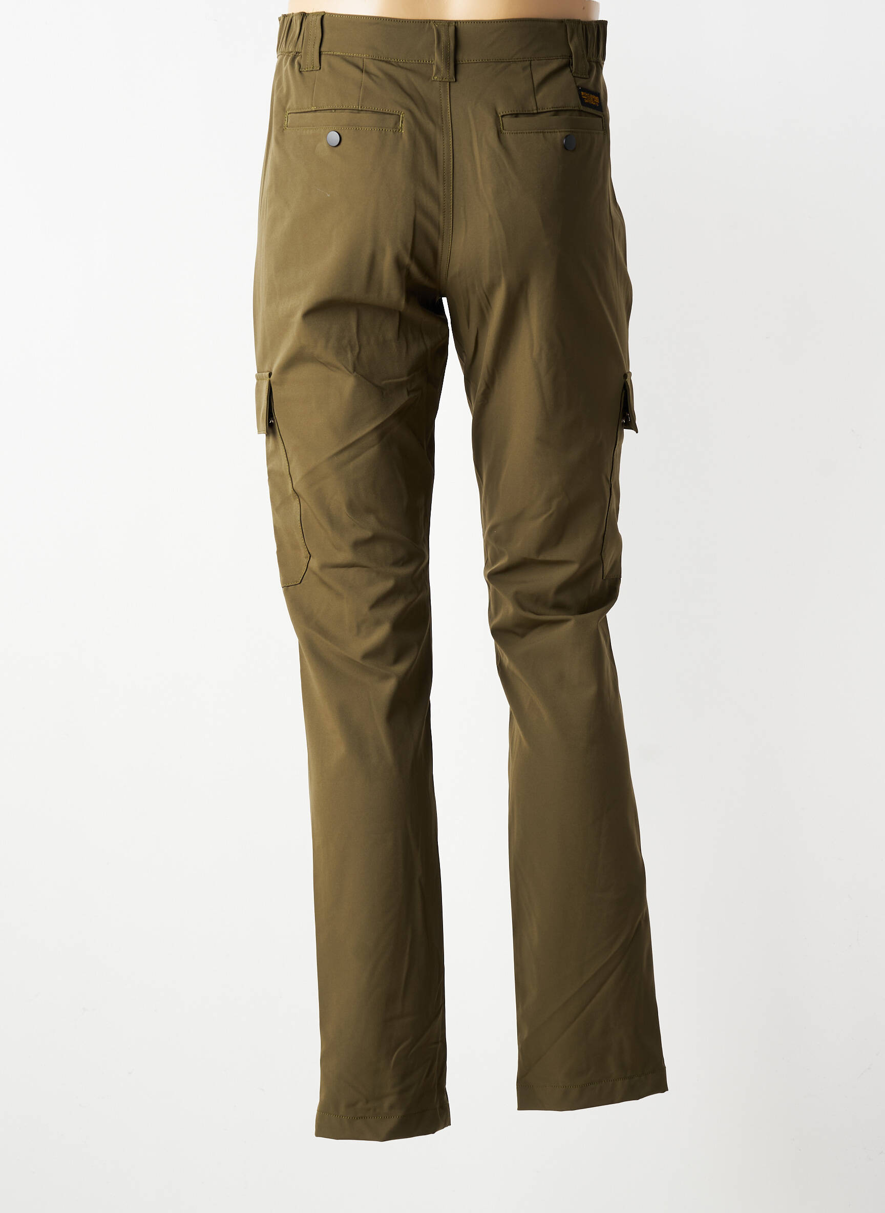 Pantalon cargo buzunare mărime normală verde DAYTONA bărbat