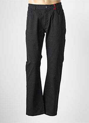Pantalon slim elasticitate mărime normală negru IRON AND RESIN bărbat