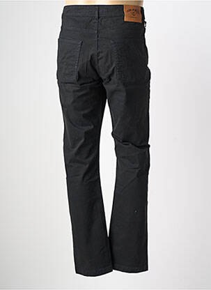 Pantalon slim elasticitate mărime normală negru IRON AND RESIN bărbat
