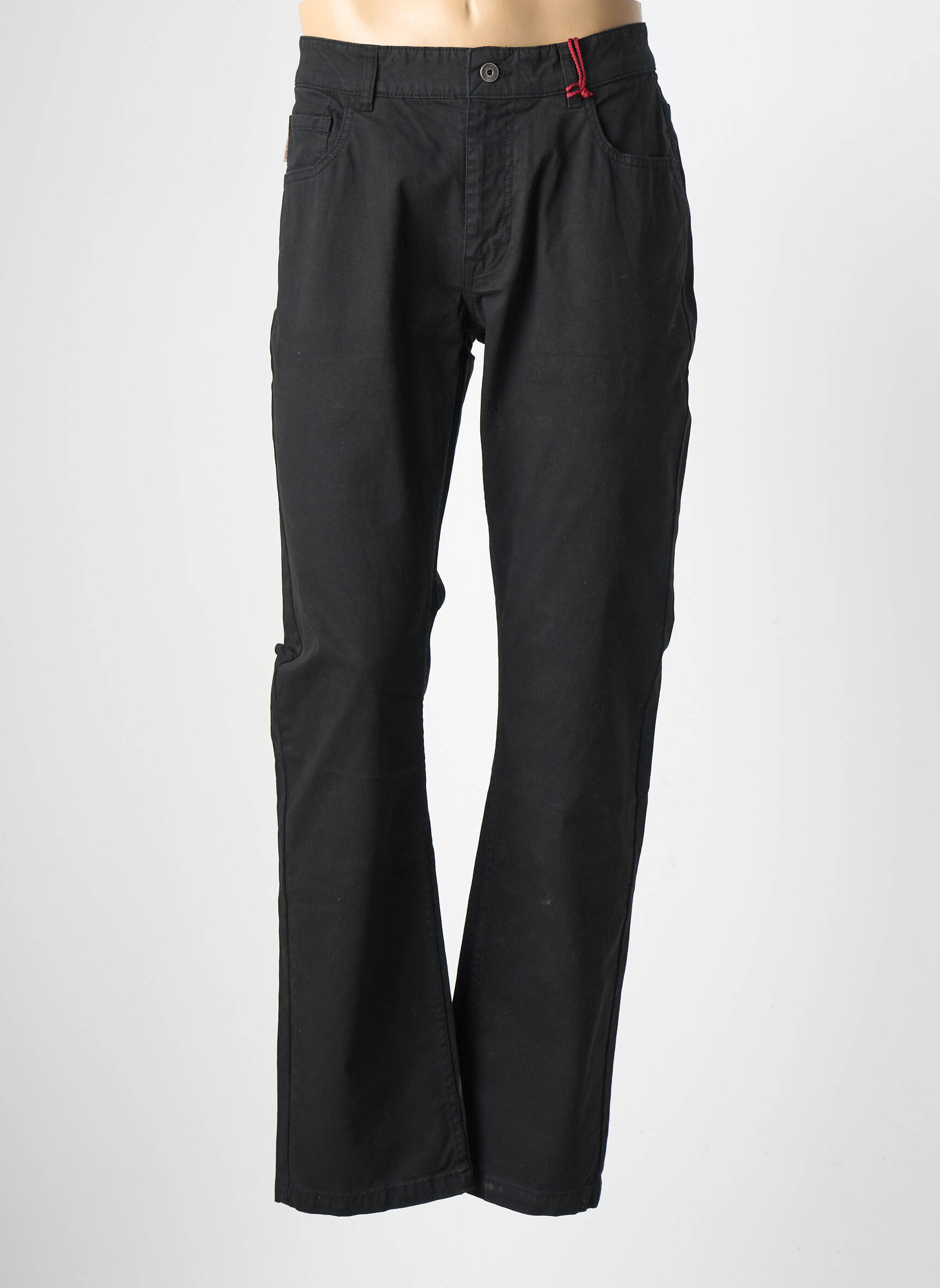 Pantalon slim elasticitate mărime normală negru IRON AND RESIN bărbat