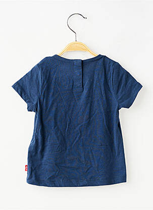 Tricou croială dreaptă mâneci scurte albastru LEVI'S copil