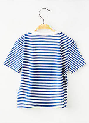 Tricou croială dreaptă mâneci scurte albastru LEVI'S băiat