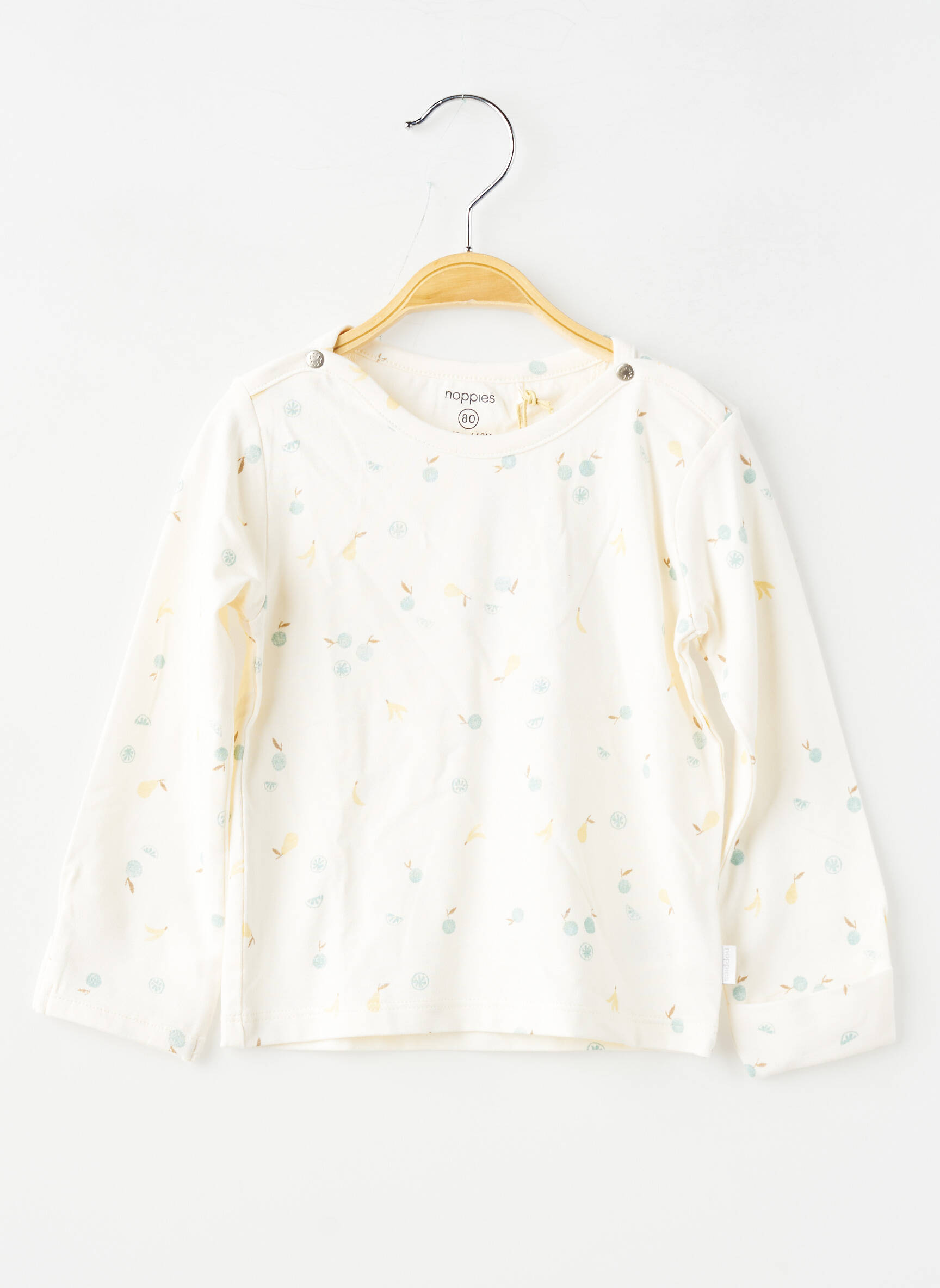 Tricou mâneci lungi mâneci lungi bej NOPPIES copil