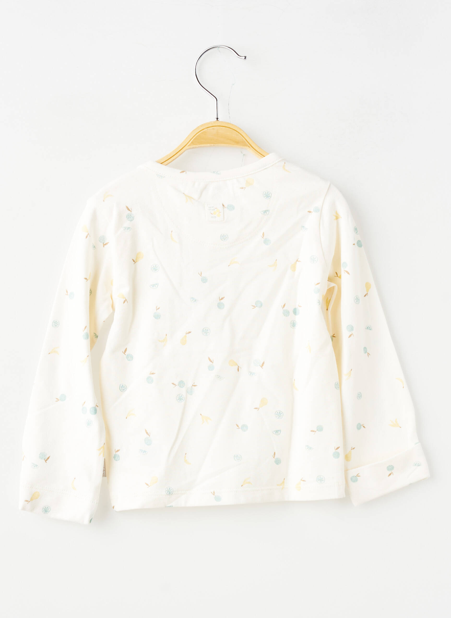 Tricou mâneci lungi mâneci lungi bej NOPPIES copil