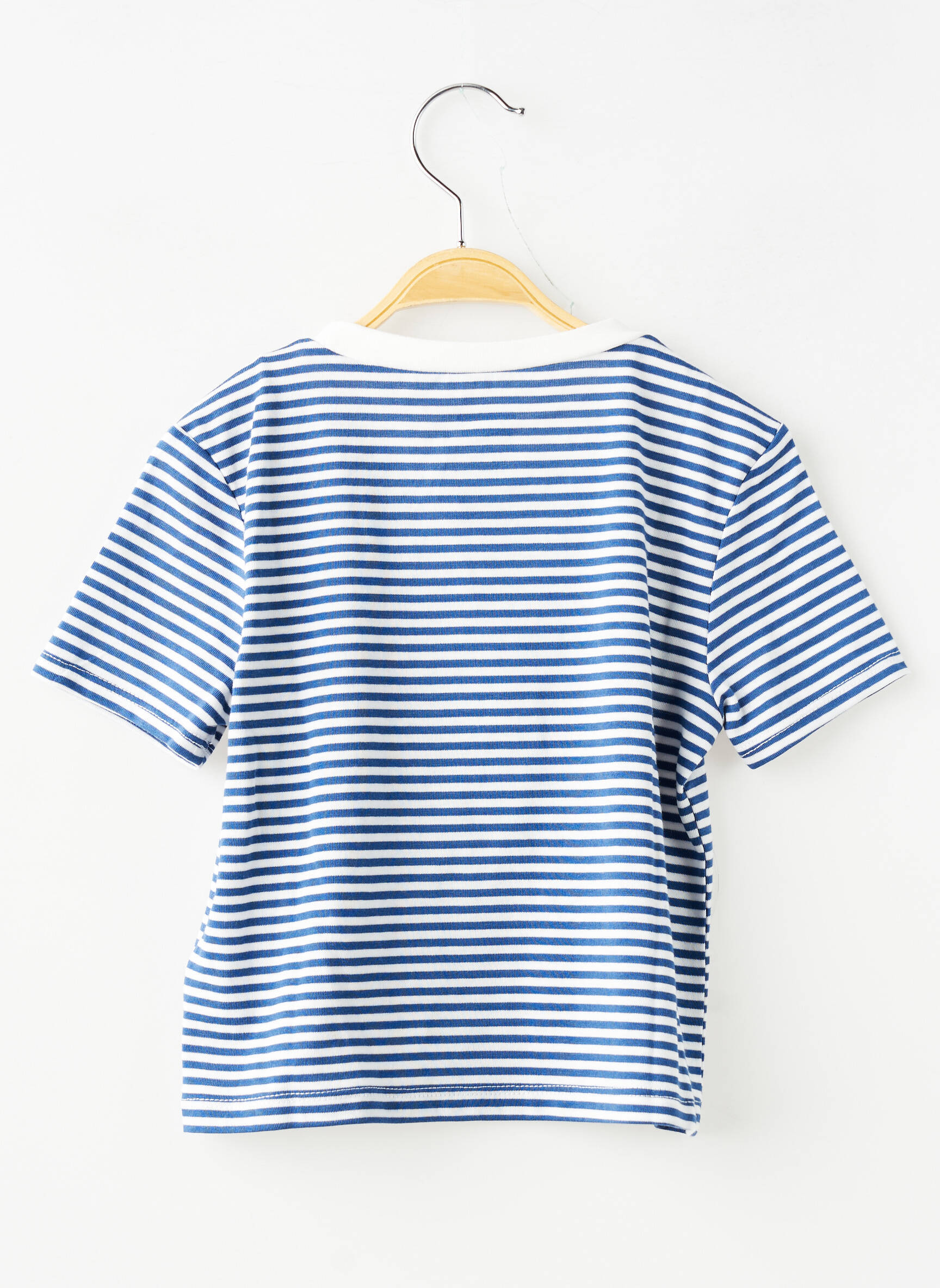 Tricou croială dreaptă mâneci scurte albastru LEVI'S băiat