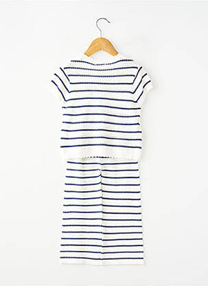 Set pantaloni tip de tricou bej MAYORAL fată