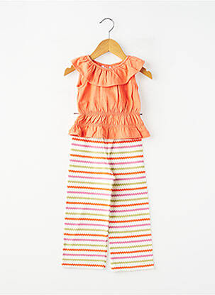 Set pantaloni bază pantalon portocalie MAYORAL fată