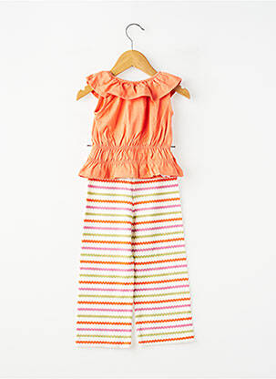 Set pantaloni bază pantalon portocalie MAYORAL fată