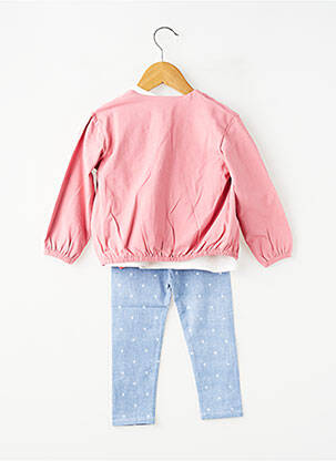 Set pantaloni tip de tricou roz MAYORAL fată