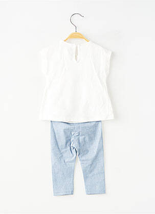 Set pantaloni tip de tricou albastru MAYORAL fată