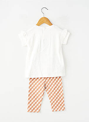 Set pantaloni croială dreaptă maro MAYORAL fată