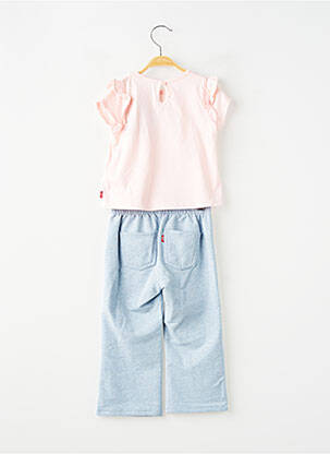 Set pantaloni bază pantalon albastru LEVI'S fată