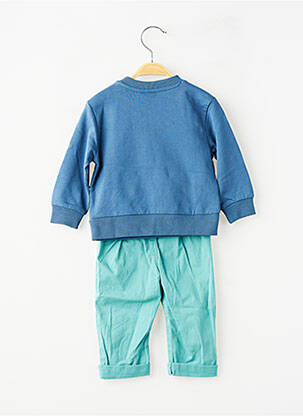 Set pantaloni buzunare albastru BOBOLI băiat