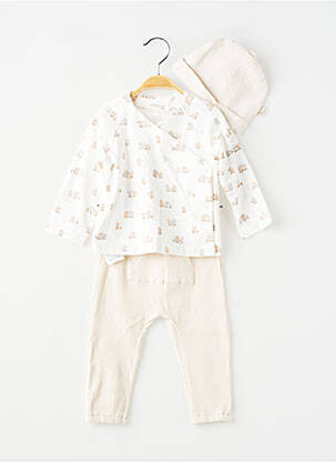 Set pantaloni croială dreaptă bej MAYORAL copil