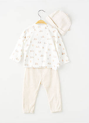 Set pantaloni croială dreaptă bej MAYORAL copil