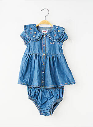 Set șort imprimat fantezie albastru LEVI'S fată