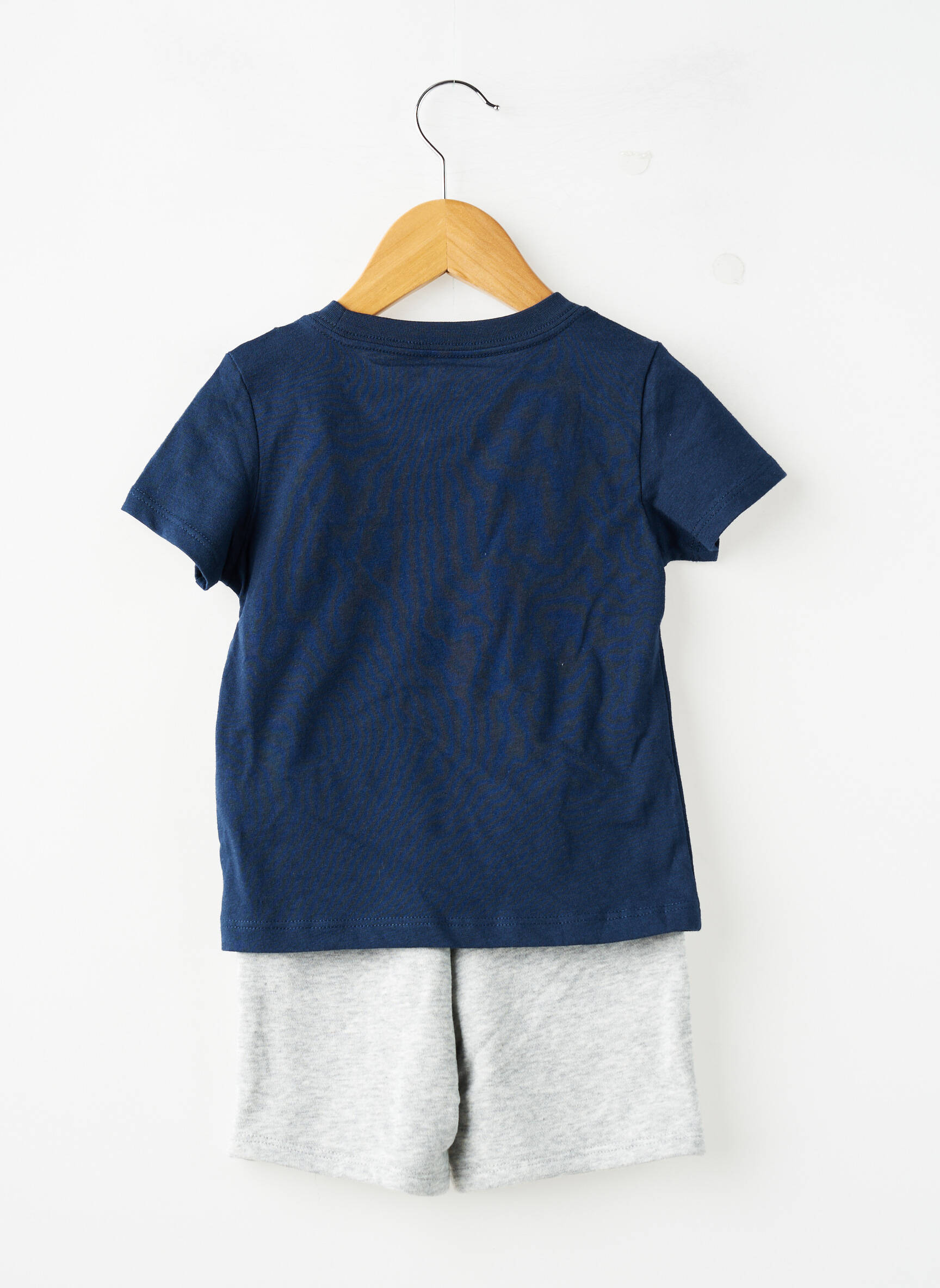 Set șort croială dreaptă albastru LEVI'S băiat