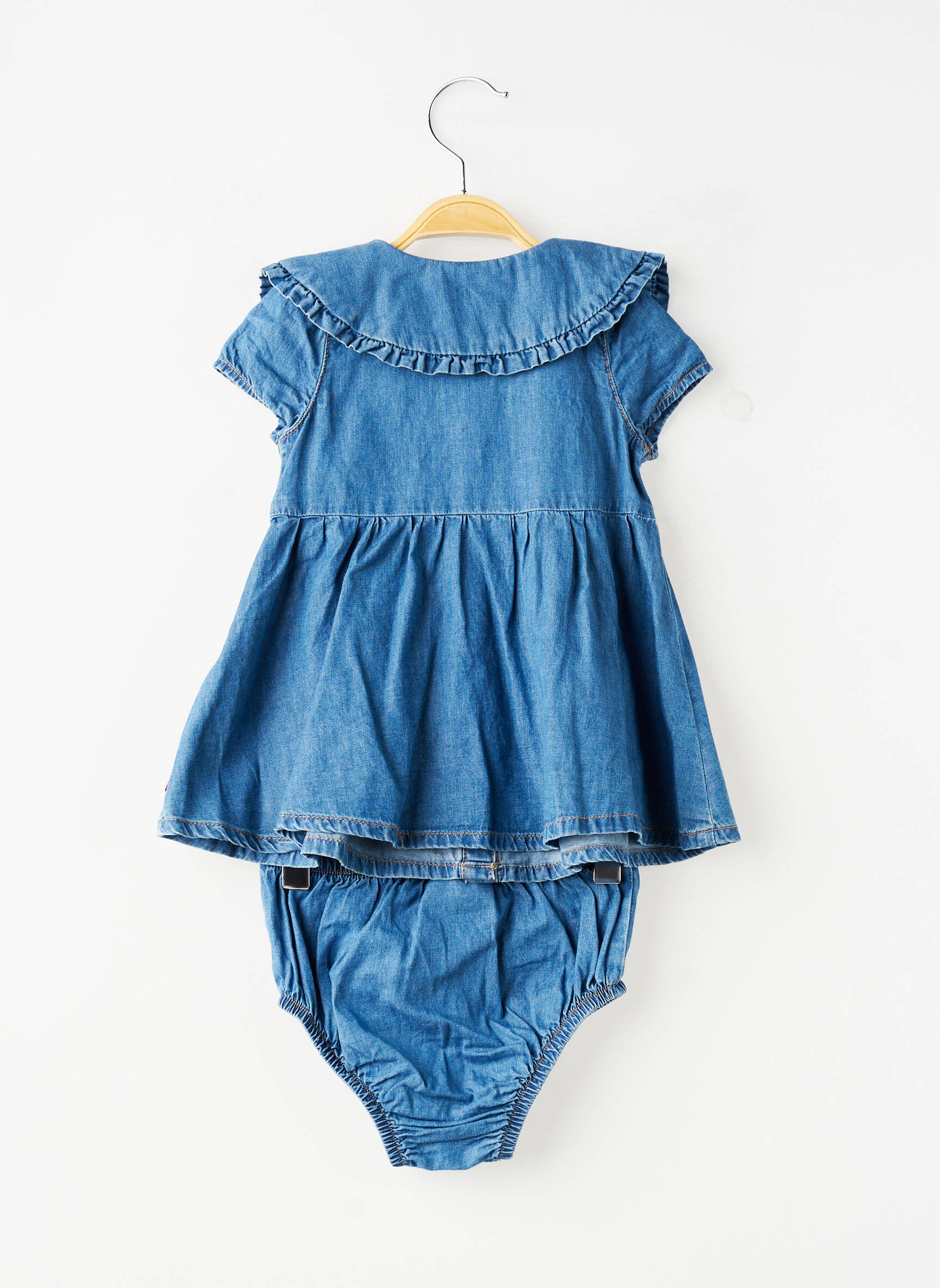 Set șort imprimat fantezie albastru LEVI'S fată