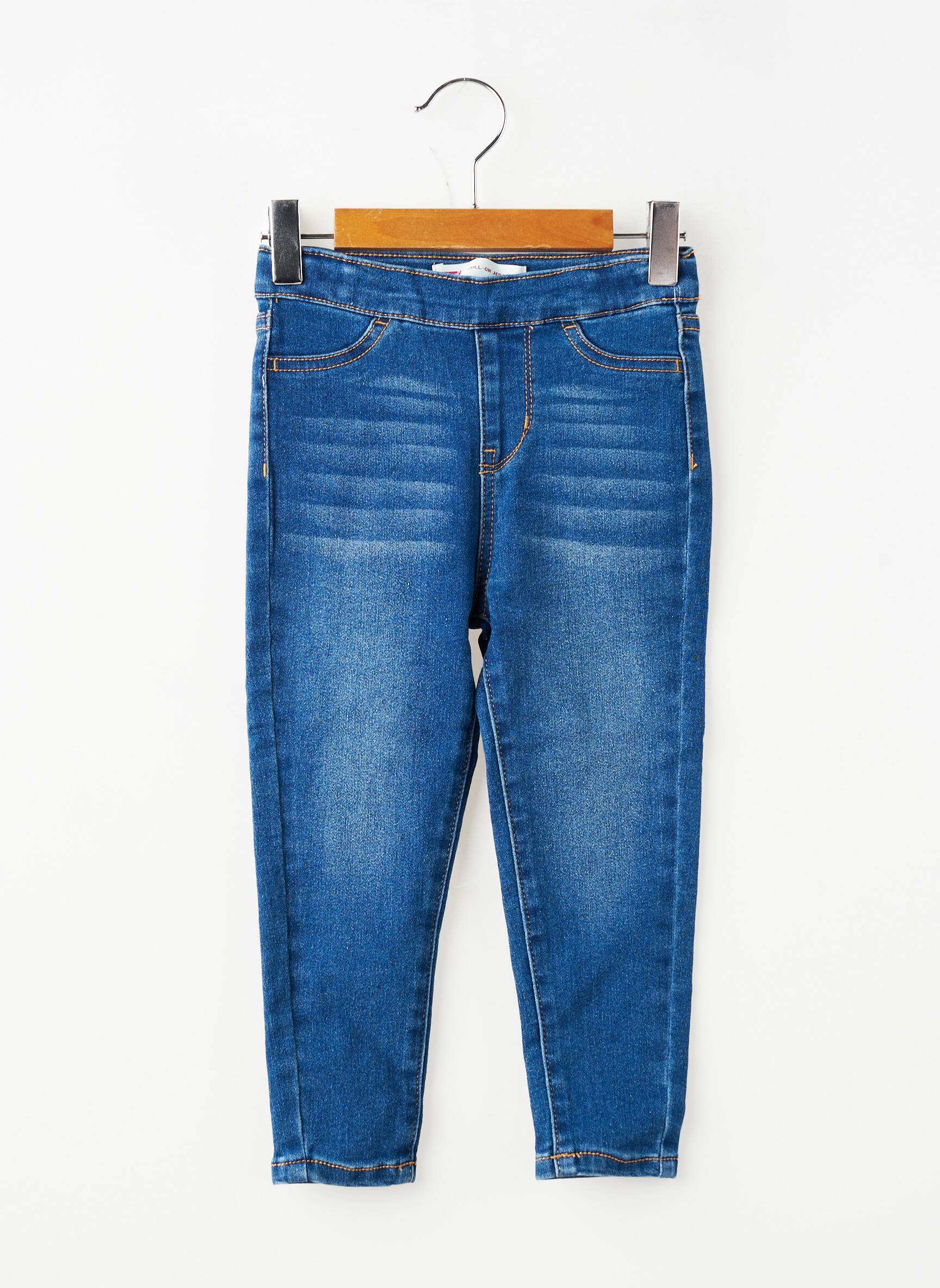 Jegging mărime reglabilă albastru LEVI'S copil