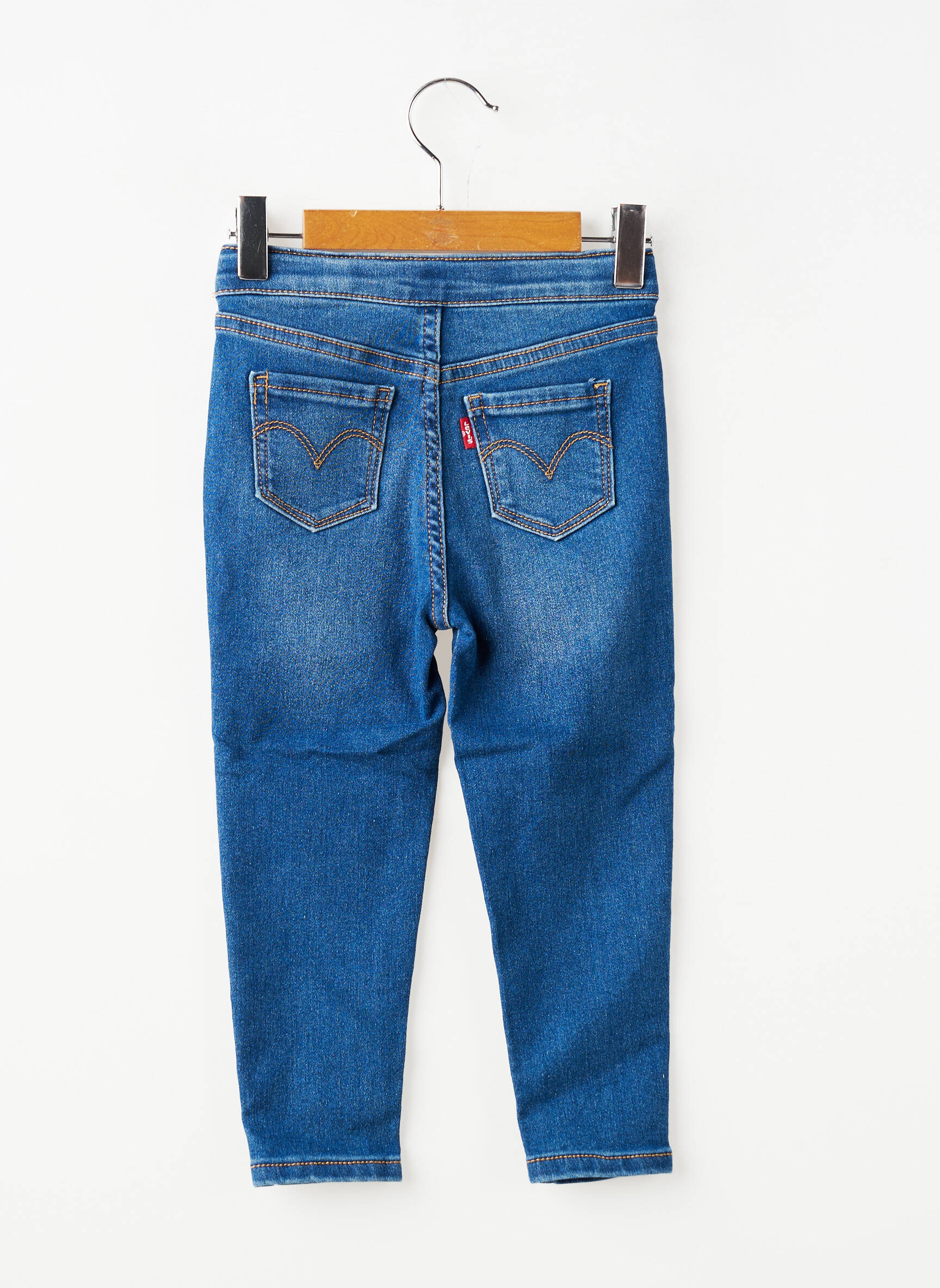 Jegging mărime reglabilă albastru LEVI'S copil