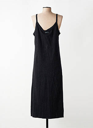 Rochie midi fără mâneci fără mâneci negru ROSE GARDEN femeie