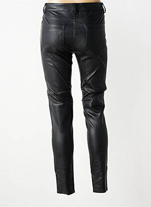 Pantalon slim mărime normală mărime normală negru ROSE GARDEN femeie