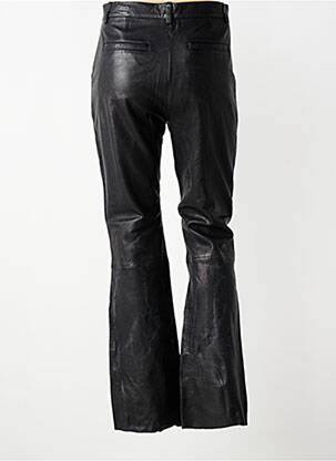 Pantalon evazat mărime normală mărime normală negru ROSE GARDEN femeie