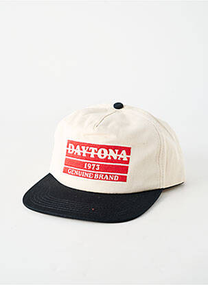 Șapcă broderie bej DAYTONA bărbat