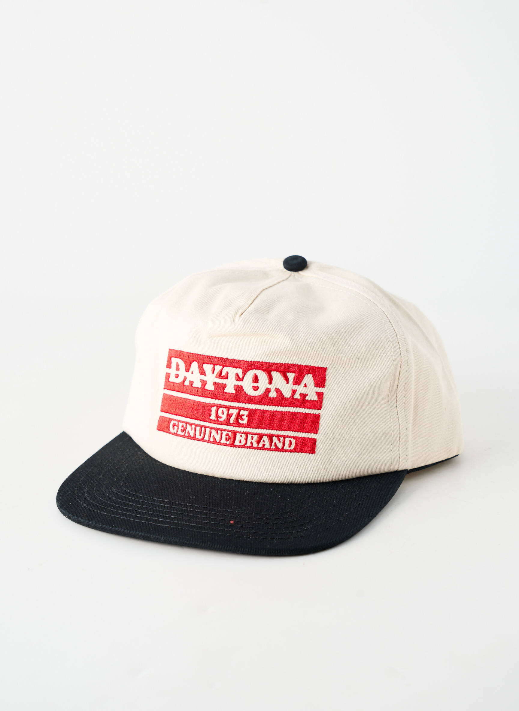 Șapcă broderie bej DAYTONA bărbat