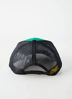 Șapcă vizieră flexibilă verde DAYTONA bărbat