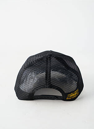 Șapcă vizieră flexibilă negru DAYTONA bărbat